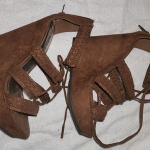 Carlos Santana Platform sandal 6